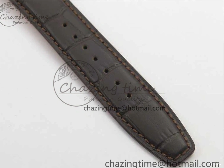 MIROTIME 0321 Lightweight Portugieser Chrono  42 IW390406 RG ZF 1:1 Best Edition White Dial on Brown Leather Strap A 7123